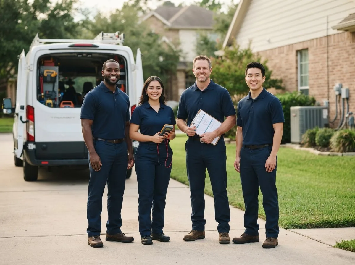 Certified HVAC technician near Fulton, TX